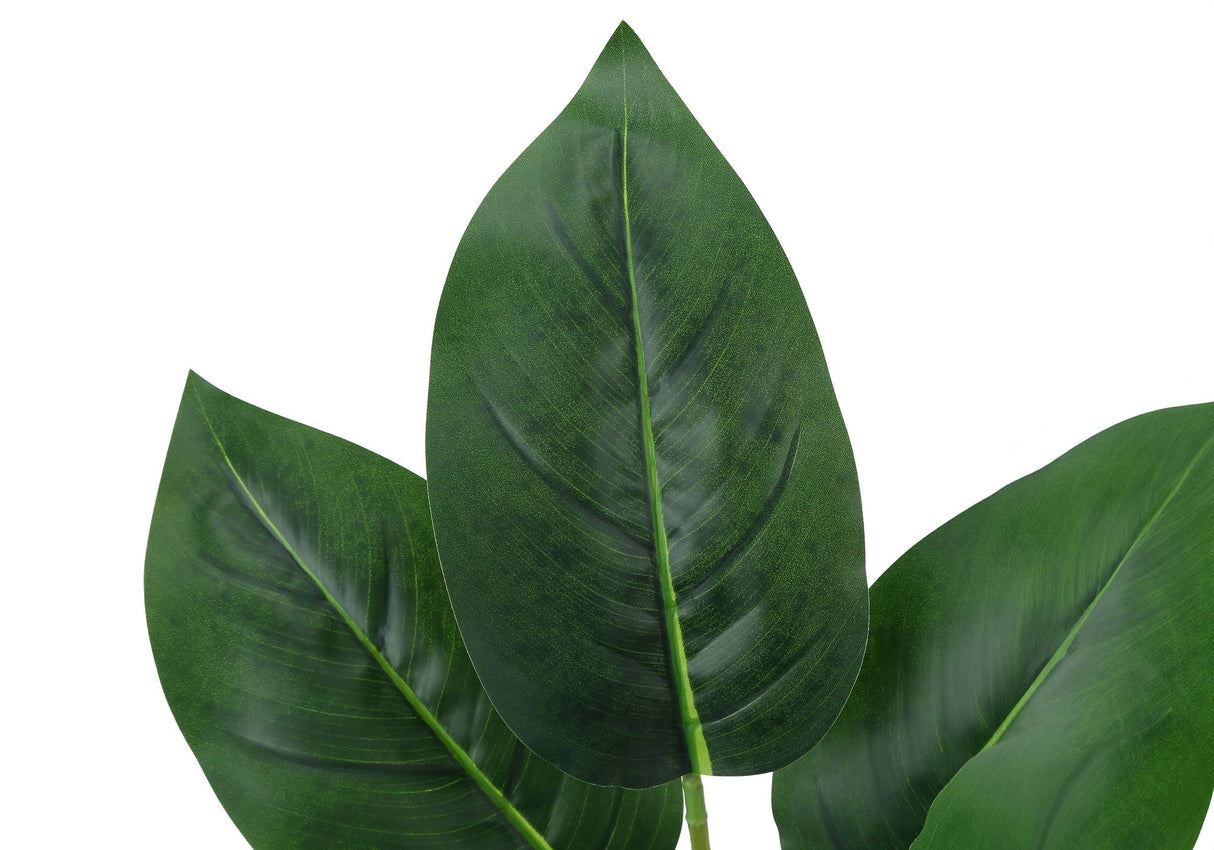 17" Tall, Artificial Plant, Aureum, Indoor, Faux, Fake, Table, Greenery, Potted, Real Touch, Decorative - Green / White - Best Buy Furniture