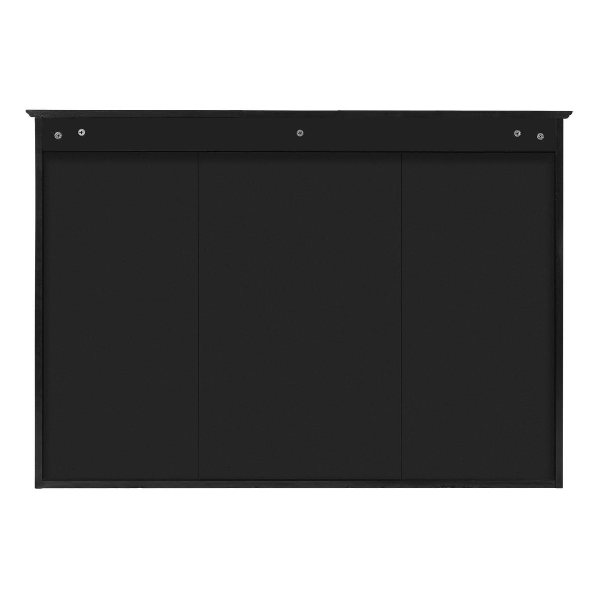 Modern Wall Mounted Mirror Medicine Cabinet With Open Shelves, Adjustable Interior, Storage Over Toilet