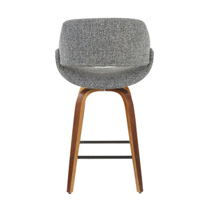 Fabrico - Mid-Century Modern, Counter Stool (Set of 2)