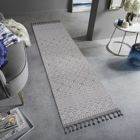 Guros - Trendy Geometric Indoor / Outdoor Rug
