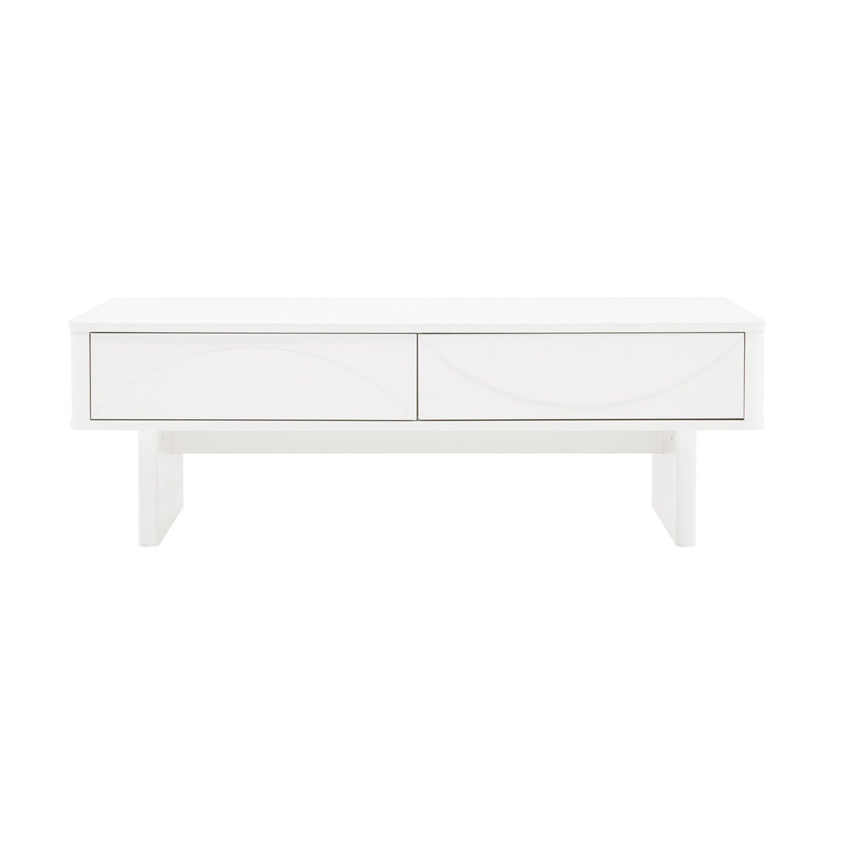 Ella - Coffee Table With 2 Full Extension Drawers