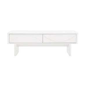 Ella - Coffee Table With 2 Full Extension Drawers