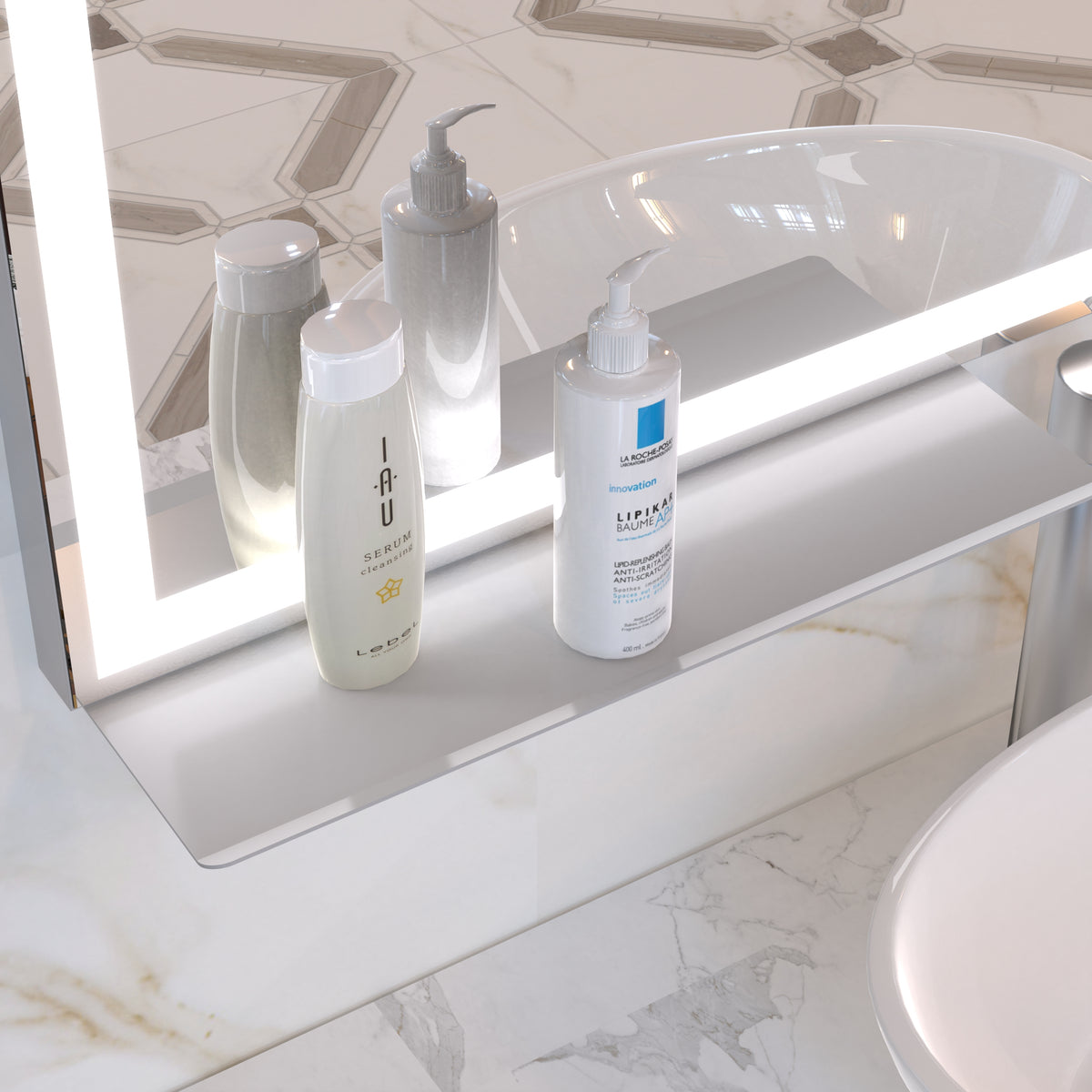 32x40 Inch LED Bathroom Vanity Mirror