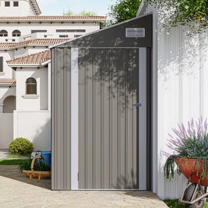 Campcraft Optional Two-Color Storage Shed