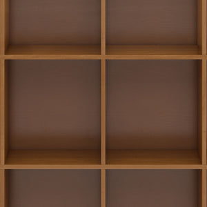 Artisan - 12 Cube Storage - Honey Brown