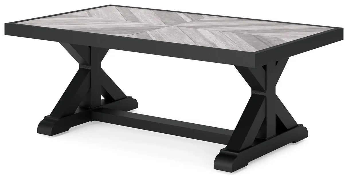 Beachcroft - Rectangular Cocktail Table - Best Buy Furniture