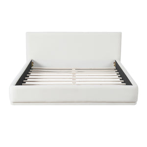 Soft and Comfortable Upholstered Bed – Queen Size