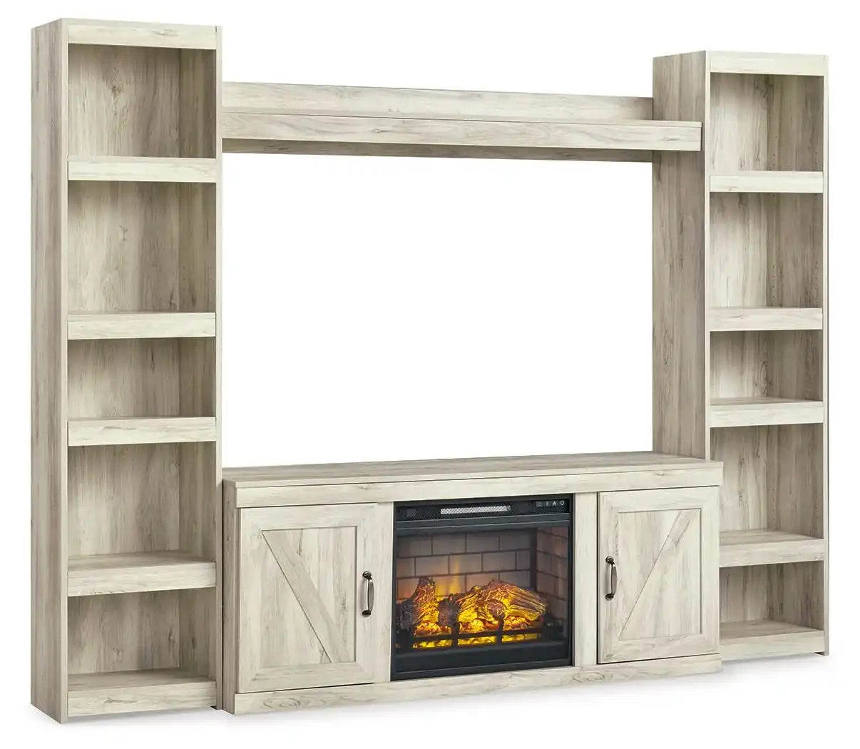 Bellaby - Entertainment Center - Best Buy Furniture