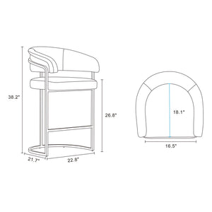 Augusta - Counter Stool