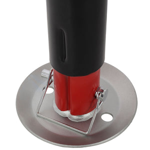 Electric Power Tongue Jack 3500Lbs Capacity With Waterproof Cover For RV Trailer & Camper, 12V Dc - Black