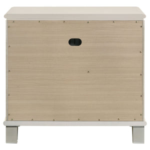 Gwendolyn - 2 Drawer Nightstand - White