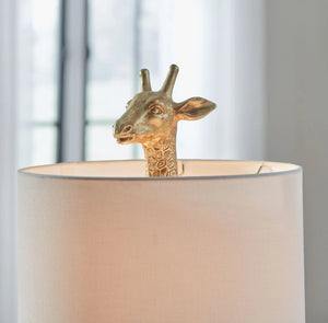 Ferrison - Poly Table Lamp - Gold Finish - Best Buy Furniture