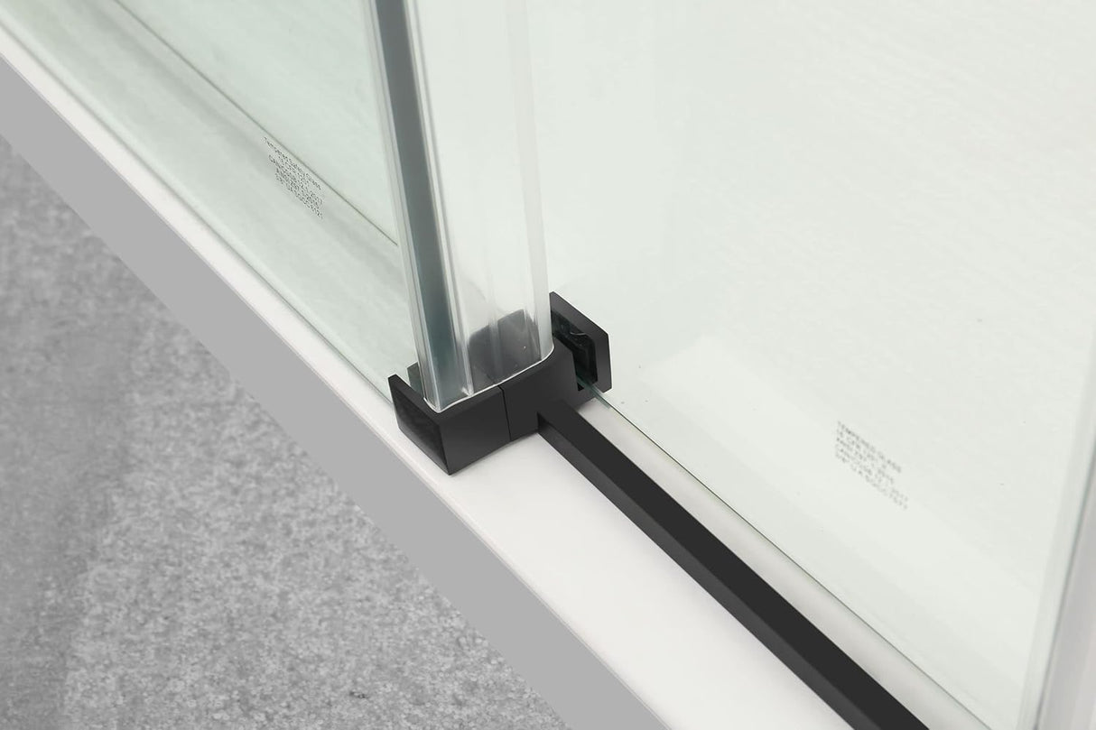 Frameless Adjustable Sliding Shower Doors