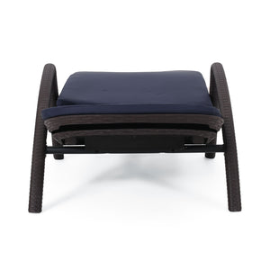Mikael - Chaise Lounge With Cushion