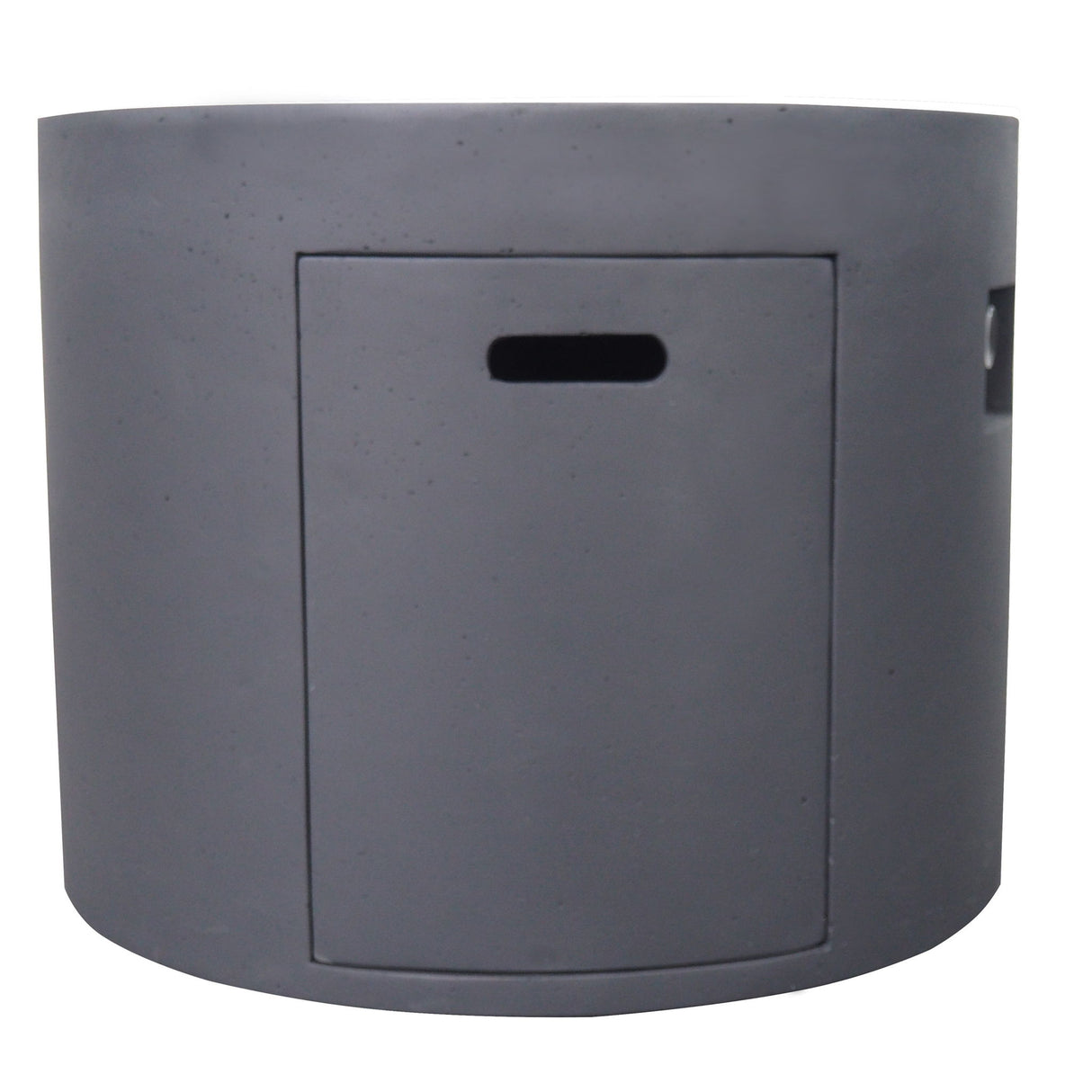 Round Iron Fire Pit With 40, 000 Btu