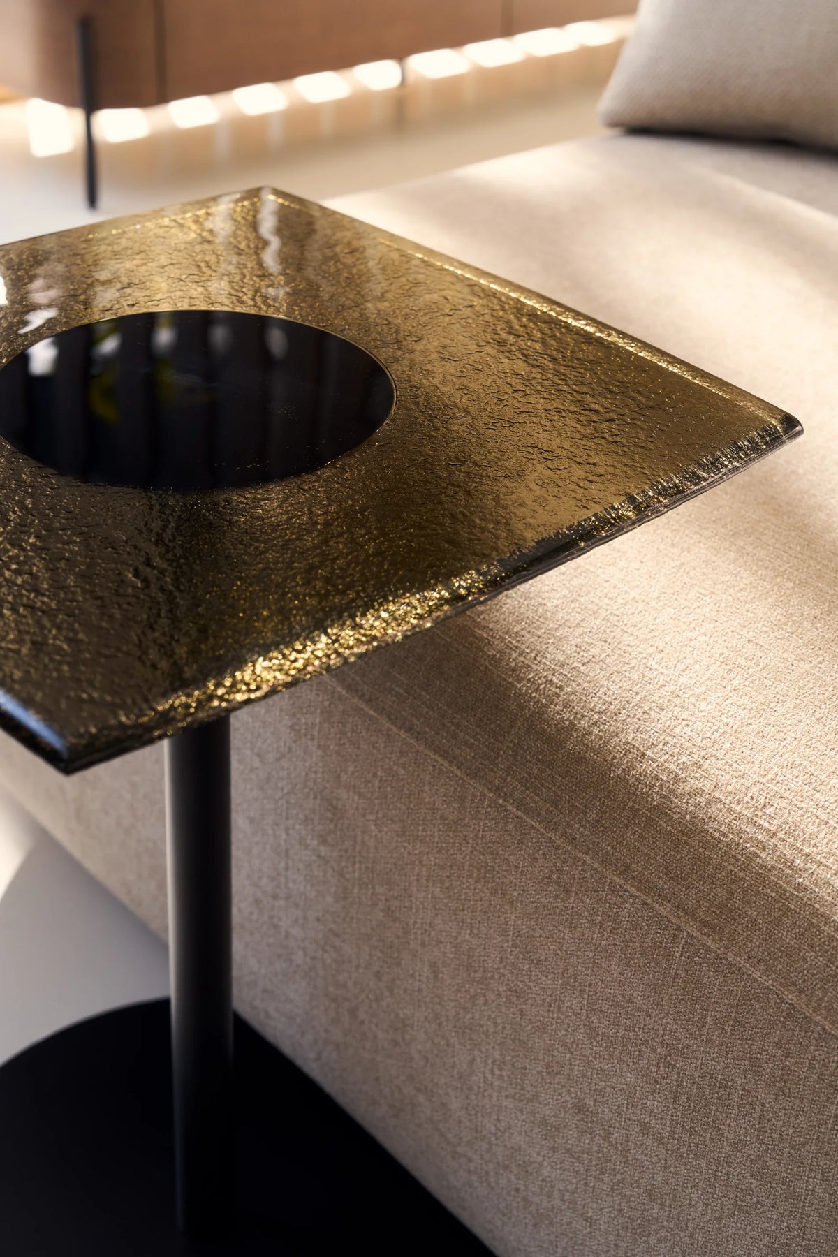 Resurface Side Table