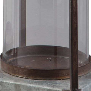 Diedrick - Lantern Set (Set of 2) - Gray / Black - Best Buy Furniture