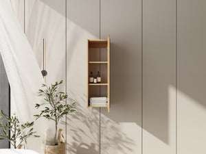 12 Inch Small Wall Mounted Side Cabinet