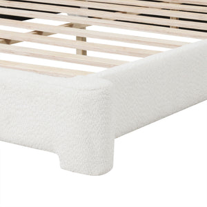 Cozy Bouce Upholstered Bed - Best Buy Furniture