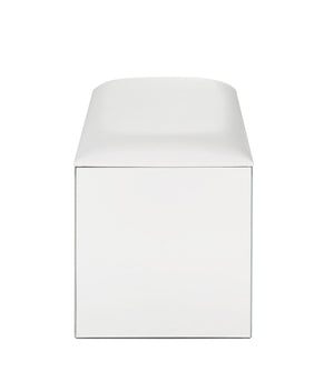 Nysa Rectangular Armless Stool