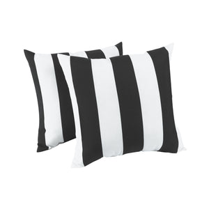 4 Pack Outdoor Pillow Covers - 18x18 Inch