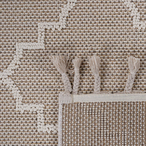 Guros - 8' X 10' Trellis Indoor / Outdoor Area Rug - Ivory