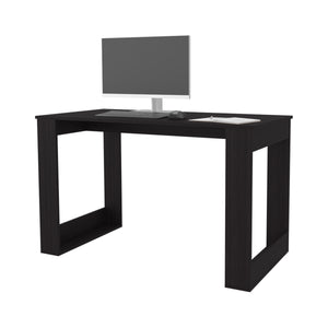 Aurora Writing Computer Desk with Ample Work Surface, Wengue