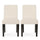Contemporary Dining Chair With Upholstered Seating And Tapered Legs - Best Buy Furniture