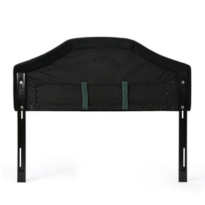 Kaarina - Contemporary Tufted Fabric Headboard