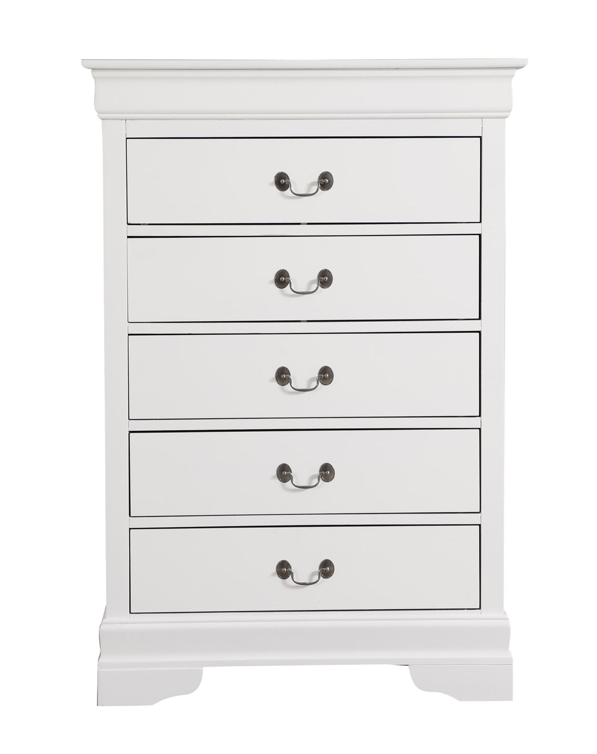 Louis Phillipe - Traditional Style Storage Chest Elegant