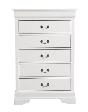 Louis Phillipe - Traditional Style Storage Chest Elegant