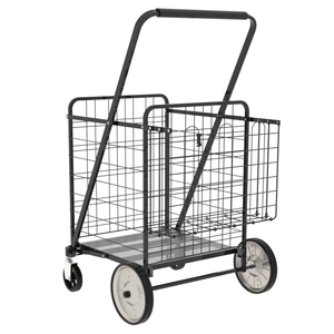 Bigger Super Jumbo Shopping Cart
