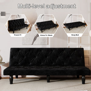 Sofa Bed With Adjustable Backrest