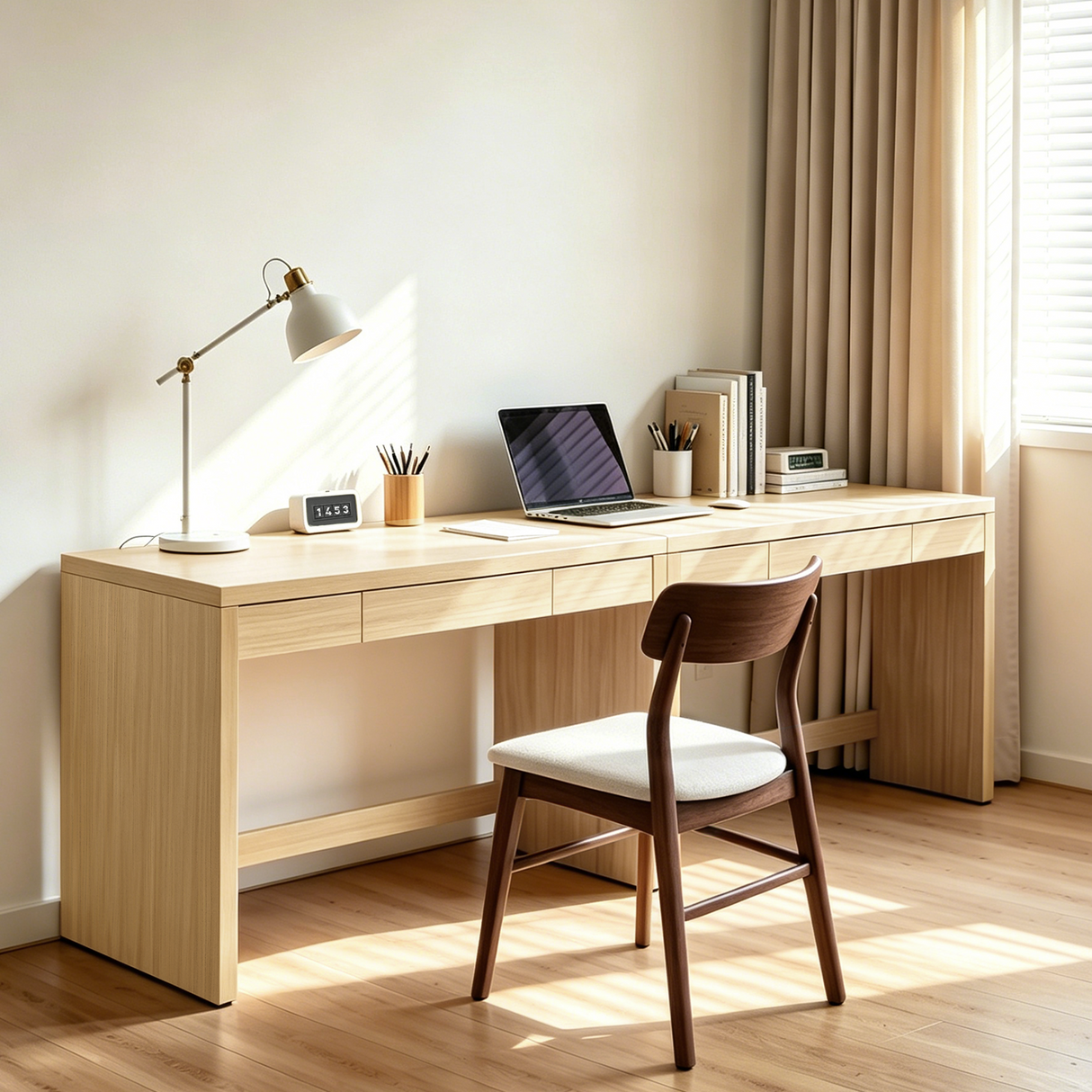 47 Inch Computer Desk and Writing Table
