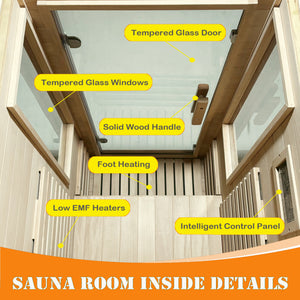 Home Dry Infrared Sauna