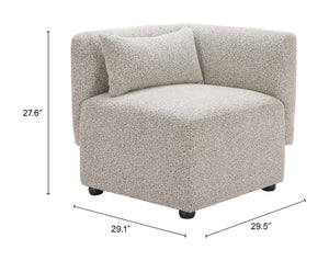 Zuo Modern Simu Corner Chair