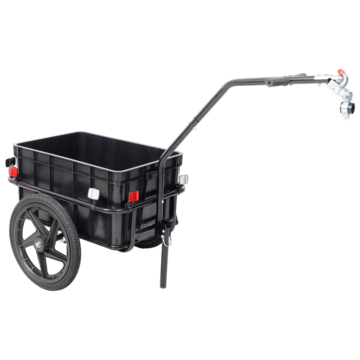 Bike Cargo Trailer with Support Bar