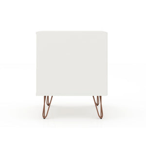 Rockefeller - Nightstand With 1 Drawer - White