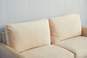 Comfortable Loveseat With Durable Construction