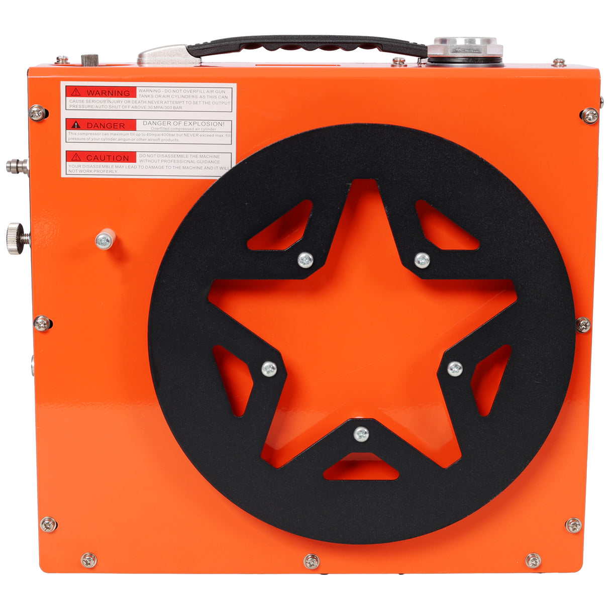 PCP Air Compressor, 4500PSI/30Mpa Portable