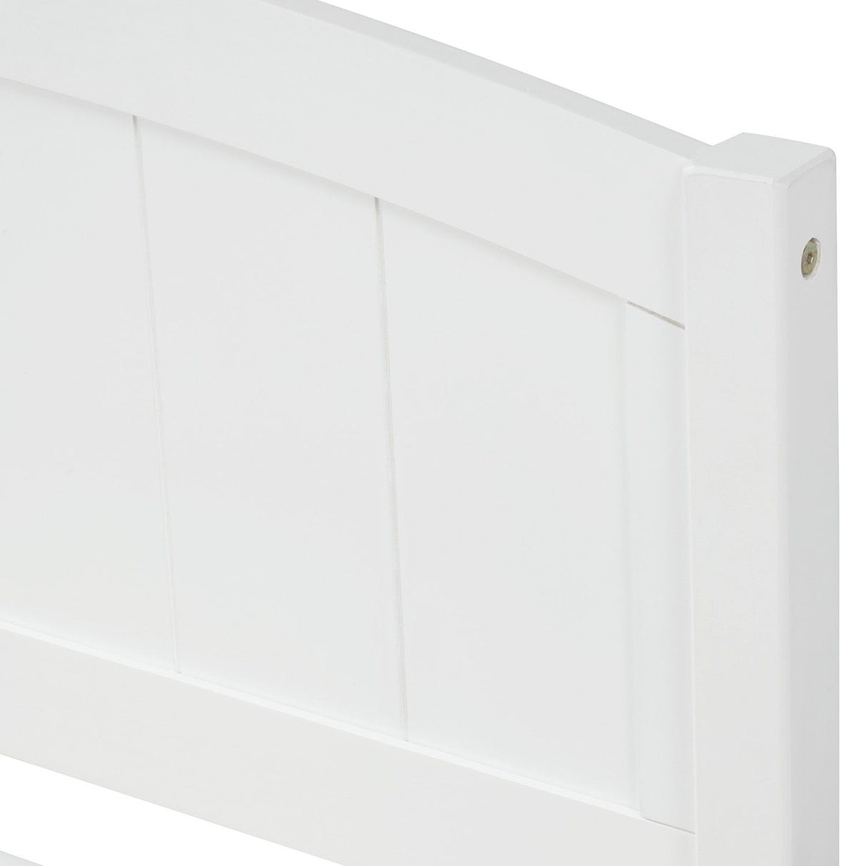 Platform Bed & Headboard, Footboard And Wood Slat Support