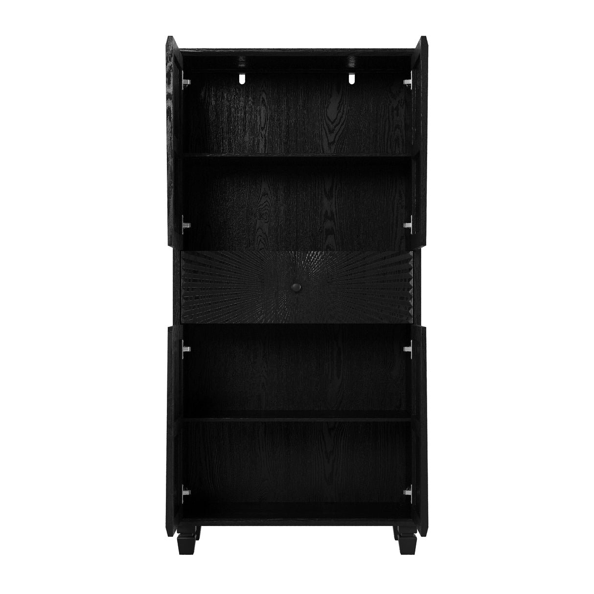 64.5'' Tall Accent 4-Door Cabinet