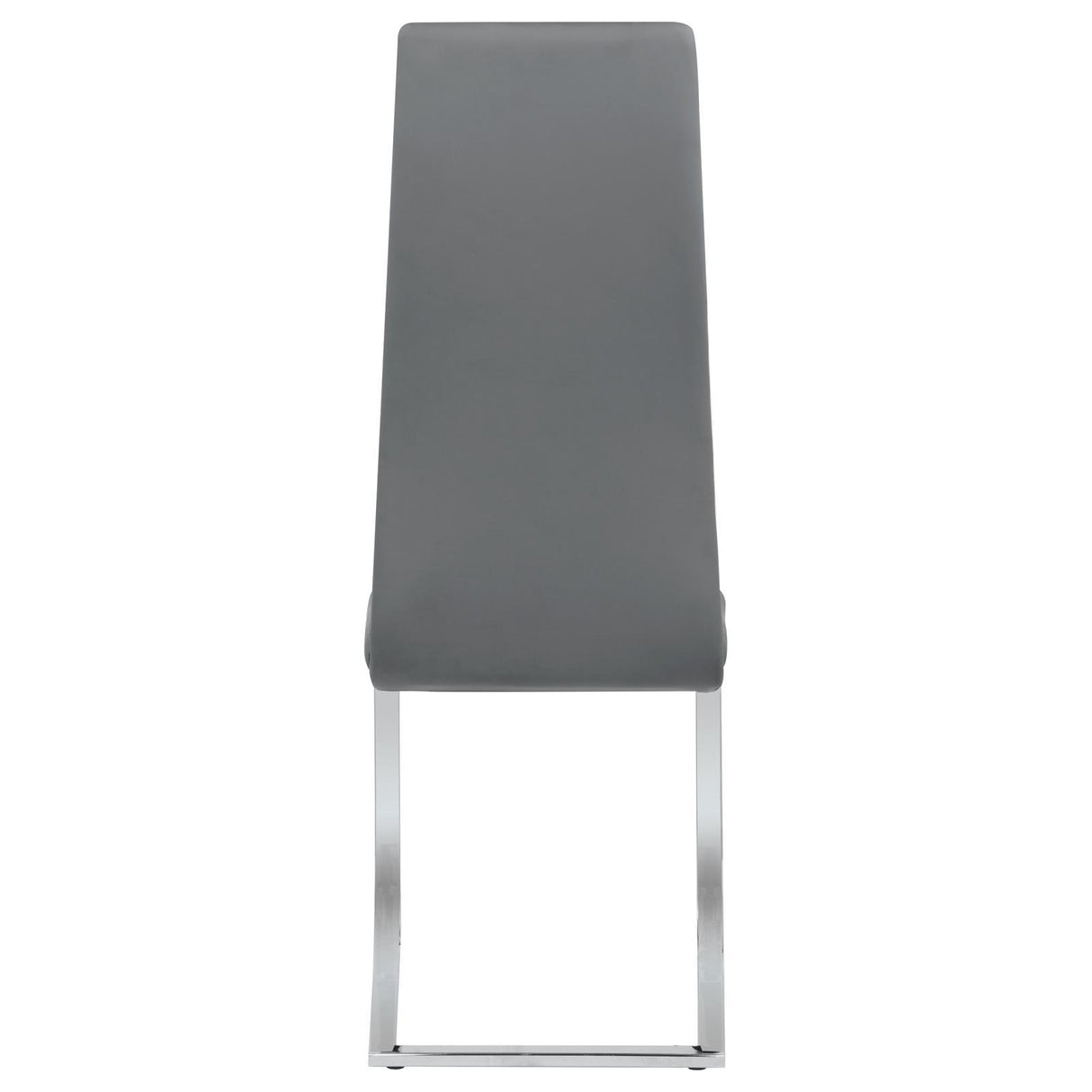 High Back Side Chairs Dining Chairs With Padded Upholstery (Set of 4)