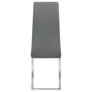 High Back Side Chairs Dining Chairs With Padded Upholstery (Set of 4)