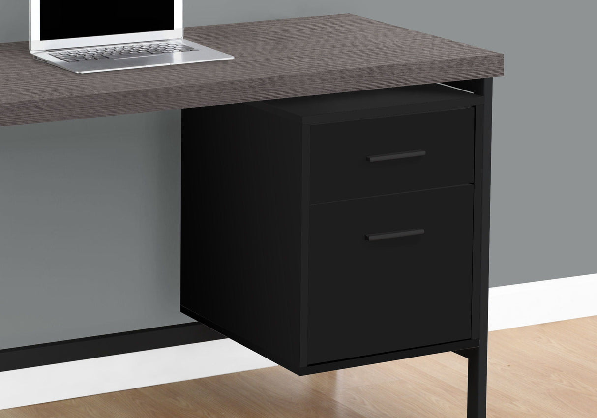 Computer Desk For Home Office, Left, Right Set - Up, Storage Drawers, Modern Design - Best Buy Furniture