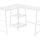 Computer Desk, Home Office, Corner, Storage Shelves, L Shape, Work, Laptop, Contemporary, Modern - White Base - Best Buy Furniture