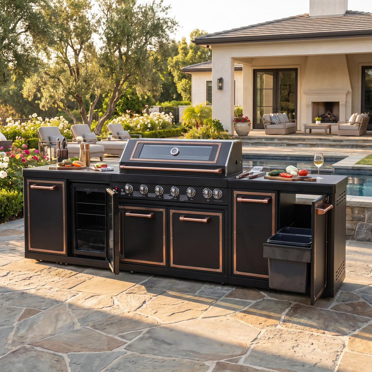 Luxury BBQ Grills & Outdoor Cooking Supplies