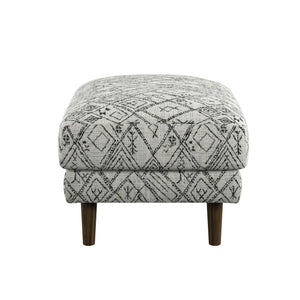 Abstract Ottoman - Black