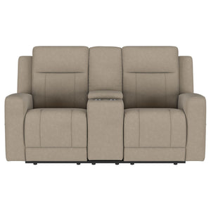 Slater - Reclining Loveseat With Manual Levers