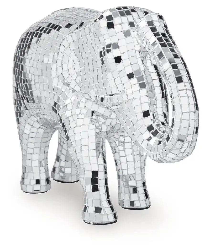 Hallmont - Sculpture - Silver Finish - Best Buy Furniture